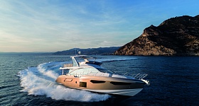 Azimut Fly 62 - Divulgação/Azimut Yachts