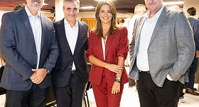  Leonardo Marins, Nelson Alves, Karine Brandão e Fabio Damasceno