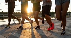 A corrida foi o esporte mais praticado em 2025. (Crédito: Freepik)