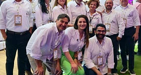    Equipe GTA reunida na WTM - Foto: Divulgação