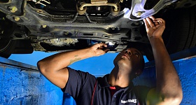 Vistoria veicular da Super Visão - divulgação