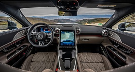 AMG GT 63 S - Crédito: Divulgação Mercedes-Benz