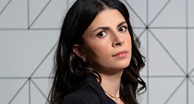 Allana Araujo, Diretora de Tecnologia da Qive. Crédito de imagem Rafael Dabul_Divulgação.