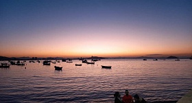 Praia do Cascalho - Penha (SC) - foto: Jaine Pereira