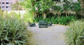 Obra assinada pela paisagista Bruna Lucchesi