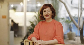 Carine Roos, CEO e fundadora da Newa. Crédito Paulo LiebertDivulgação