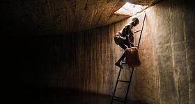 Imagem que integra a exposição “Água”, do fotógrafo Érico Hiller