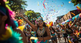 Carnaval e o coração - Divulgação
