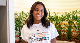 Jéssica Monteiro, Head de Projetos e Growth do Movtech 2030, coalizão de organizações para apoiar pessoas e negócios por meio da tecnologia. - Divulgação