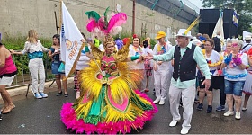  Com ensaio aberto do Bloco Unidos da Melhor Idade ABBC dá largada para carnaval de rua 2026 - Divulgação ABBC