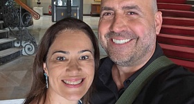 Gustavo Bentes e Regina