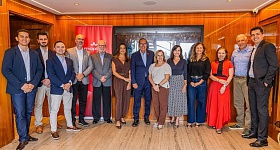 Executivos da Mapfre e Aconseg-SP se reúnem em evento com foco nas assessorias - Crédito: Divulgação
