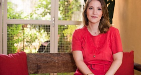 Helena Prado, presidente executiva da PinePR. Crédito da imagem Leo Franco 