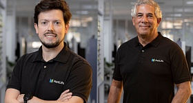  À esquerda, Thiago Alberti, diretor de Produtos e Pricing da MetLife; à direita, Ramon Gomez, vice-presidente comercial da MetLife. - divulgação