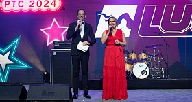 Patricia Freitas, CEO, e Rodrigo Prosdocimi, vice-presidente de Negócios Life Planner e CMO, durante a President´s Trophy Convention (PTC), em Las Vegas / Divulgação
