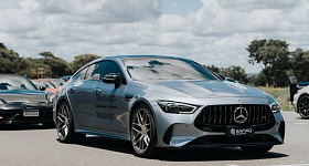 Bamaq Mercedes-Benz no Autódromo Circuito dos Cristais - Divulgação