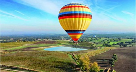 Passeio de balão em Beja - crédito Turismo do Alentejo