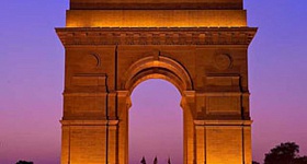 India Gate - crédito Delhi Tourism