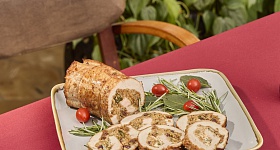 Lombo-recheado - Crédito: Divulgação