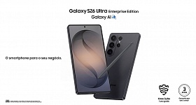   Novo Galaxy S26 Enterprise Edition traz oferece 3 anos de garantia e até 7 anos de atualizações de sistema operacional e segurança | Imagem meramente ilustrativa