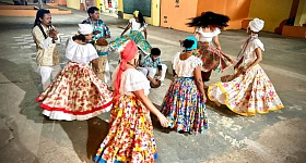  Maranhensidade – Tambor de Crioula, atração do Plataforma Conexões - Talita Tâmara