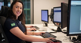 Bruna Dal Pubel, Coordenadora do setor de Seguro de Transporte da Patzlaff - Crédito: Divulgação Patzlaff Seguros