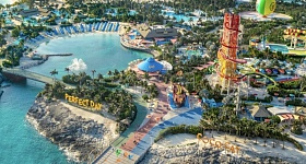  Ilha de Cococay - Royal Caribbean - Divulgação