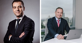 Fabiano Sardá, da MAWDY e Roberto De Antoni, da MAPFRE