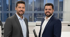 José Francisco (esq.) e Sandro Napolitano (dir.)