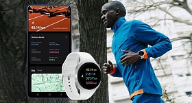   Jacob Kiplimo utiliza o ecossistema Galaxy para treinar | Imagem meramente ilustrativa