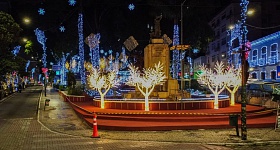 Sonho de Natal - Barbacena 2025 - Divulgação/Visite Barbacena