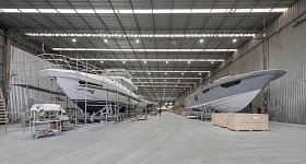 Créditos: Divulgação/Azimut Yachts