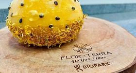 O Passionata foi considerado um dos dez melhores queijos do mundo - Créditos: Divulgação/Biopark