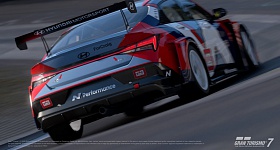 Hyundai Motor estreia o ELANTRA N TCR no Gran Turismo 7, ampliando a presenca da marca no e-Motorsport 2