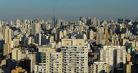    A cidade de São Paulo possui mais de 57 mil condomínios residenciais, que concentram milhões de moradores. - Foto: Agência Brasil/Reprodução