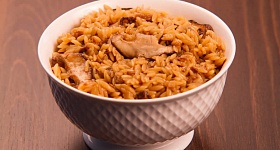   Risoni risotado com funghi porcini - Divulgação Barilla