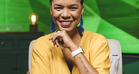 Taty Nascimento, especialista em liderança inclusiva e LinkedIn Top Voice - Divulgação