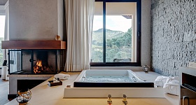 Mirante da Colyna Quarto loft hidromassagem - (Divulgação)