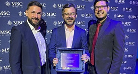  Executivos de Travel da Europ Assistance: Diego del Rio Orlandi, coordenador comercial; Fabio Pessoa, Diretor de Travel e Canais Digitais; Cassio Guiglielmin, executivo de contas Sr - Divulgação