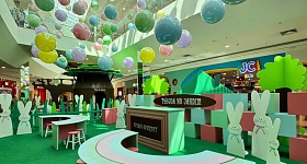  Programação gratuita de Páscoa reúne oficinas de chocolate e customização de orelhas de coelho