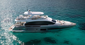 Azimut Grande 25 Metri (6) - Divulgação Azimut Yachts