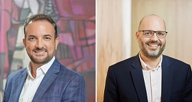 Leonardo Freitas, Diretor Comercial da Bradesco Seguros e Marcio Jordão, Superintendente Sênior de Sinistros da Bradesco Seguros