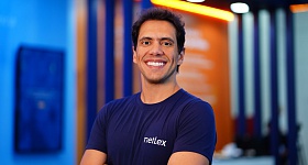 Flavio Ribeiro, fundador e CEO do netLex. Crédito da imagem David Rafael 
