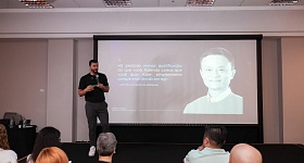  Fotos: Leandro Giroldo em sua palestra Corretor CEO.