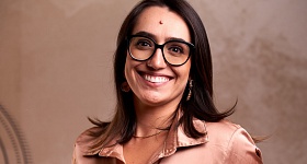 Andressa Sehn da Costa, advogada tributarista e sócia do escritório Rafael Pandolfo Advogados Associados. Créditos Tiago Ferraz 