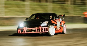 Drift do Parque Dream Car no FuelTech Velopark - Divulgação