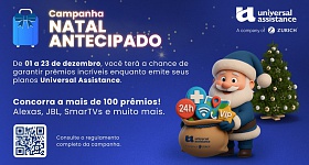 Divulgação da campanha Natal Antecipado