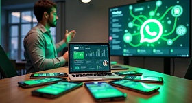 Atendimento via WhatsApp - Freepik