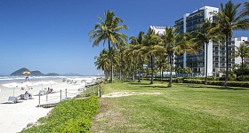  Hotel Travel Inn Riviera frente ao mar - foto divulgação - (Divulgação)