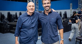  Helder Molina, CEO da MAG Seguros e Leonardo Lourenço, vice-presidente